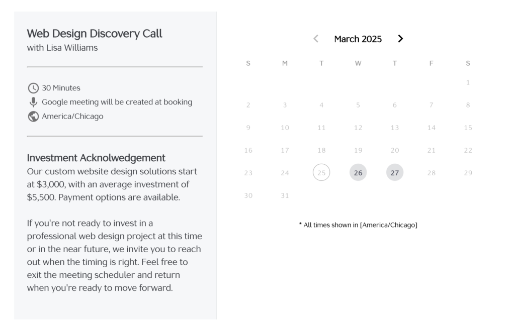 bringing it all together with the meeting scheduler