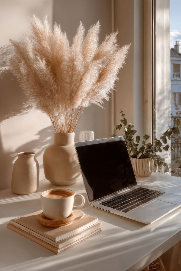 maven insider laptop with coffee