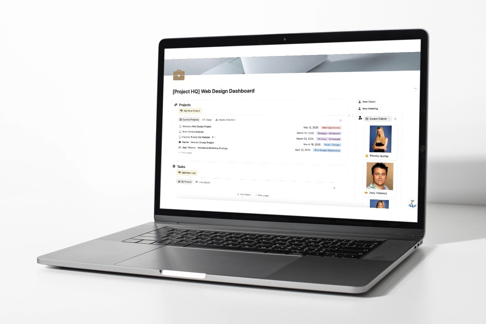 laptop screen mockup design isolated