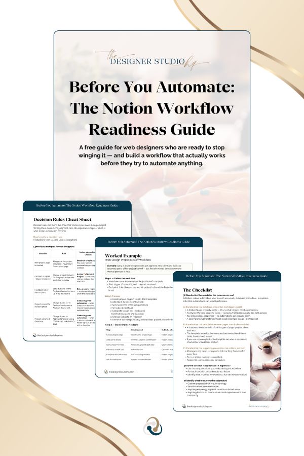 before you automate workflow readiness guide + planner vertical