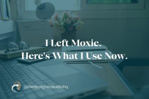 i left moxie. here's what i use now.